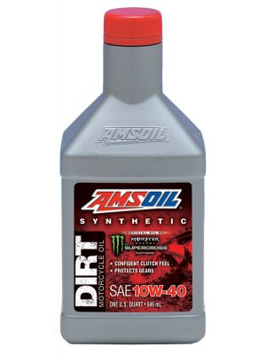 Amsoil 10W40 Synthetic Dirt Bike Oil 1L